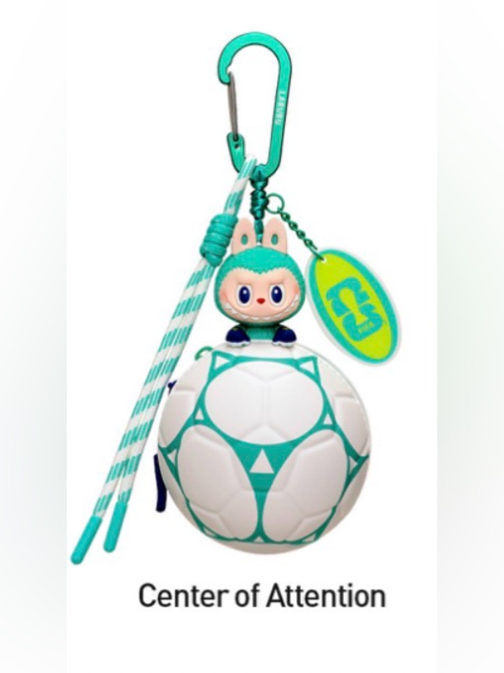 THE MONSTERS x FIFA SERIES Football-shaped mini bag- Center of attention